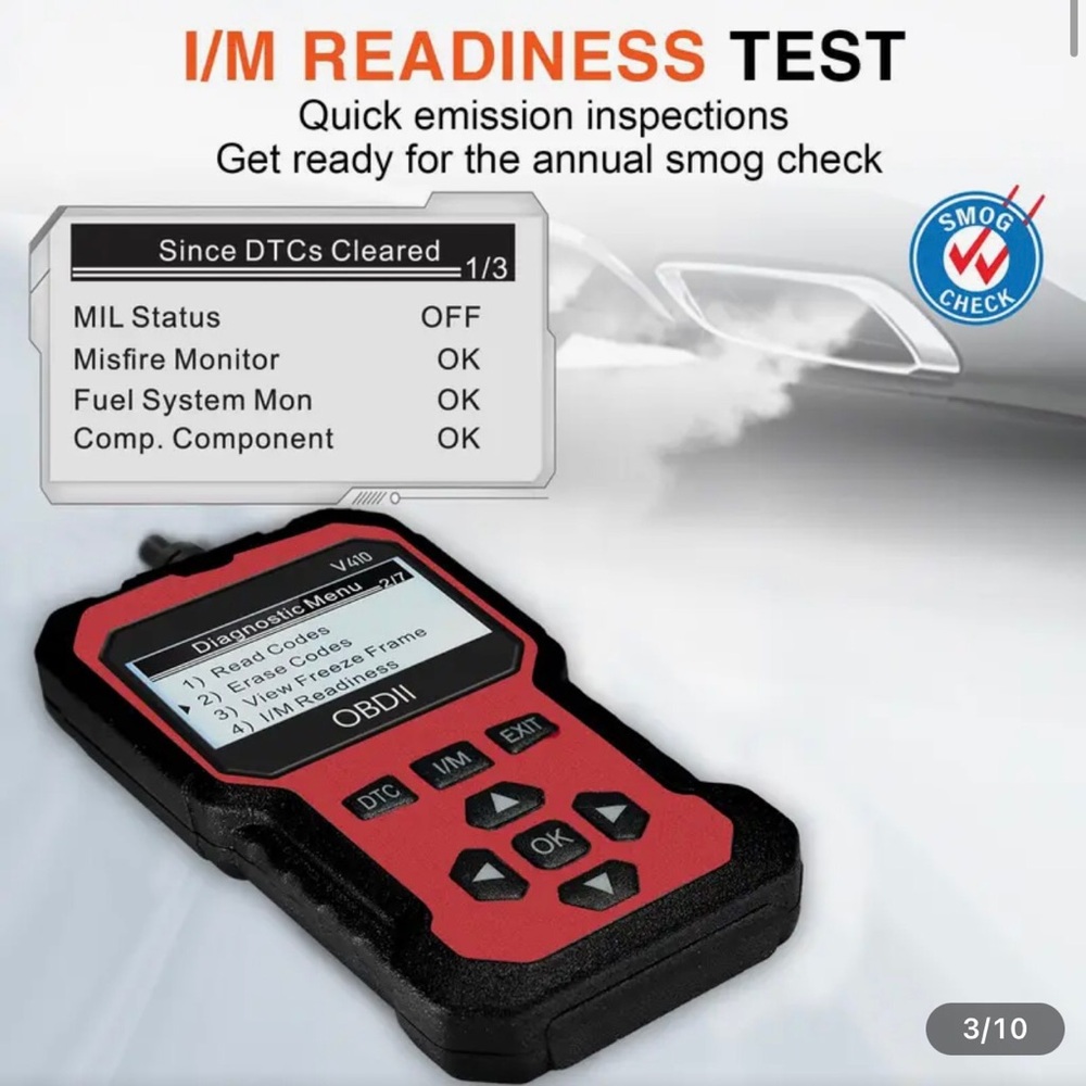 Advanced OBDII Diagnostic Scan Tool - Fault Code Reader - Picture 2 of 7